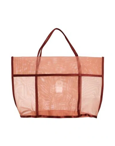 Alysi Chocolat Woman Handbag Brick Size - Polyamide In Red