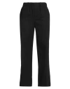 Alysi Chocolat Woman Pants Black Size 8 Cotton In Black
