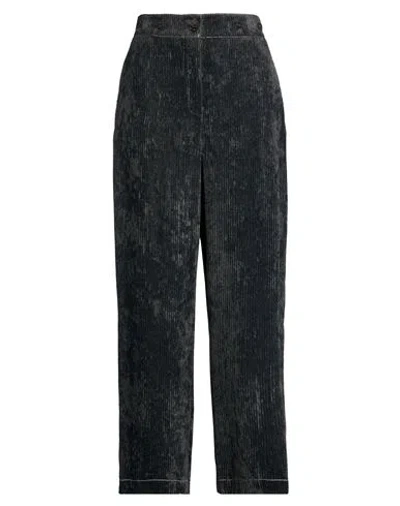 Alysi Chocolat Woman Pants Charcoal Size 6 Viscose In Blue