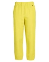 Alysi Chocolat Woman Pants Lime Green Size 2 Cotton, Virgin Wool In Green