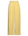 Alysi Wide Pants In Yellow