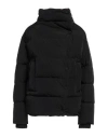 Alysi Chocolat Woman Puffer Black Size 8 Polyamide