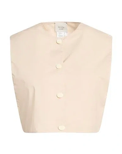 Alysi Chocolate Woman Shirt Blush Size 8 Cotton In Pink
