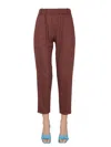 Alysi Elastic-waistband Pocket Trousers