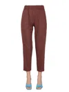 Alysi Elastic-waistband Pocket Trousers