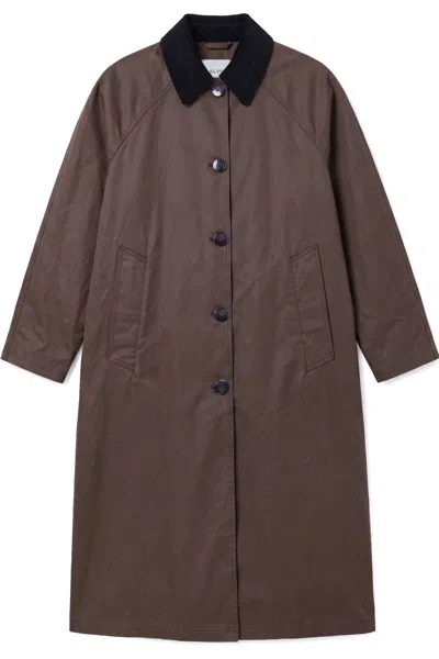 Alysi - Coat - 480596 - Brown
