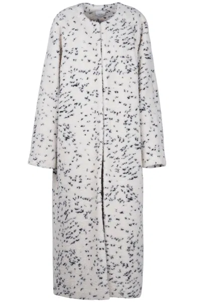 Alysi - Coat - 480598 - Cream In Panna