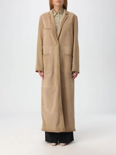 Alysi Coat  Woman Color Sand