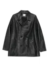 Alysi Coats And Coats In Black
