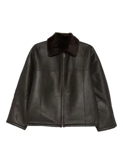 Alysi Coats Brown