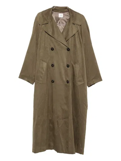 Alysi Coats Green