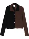 Alysi Mohair Cardigan In Black
