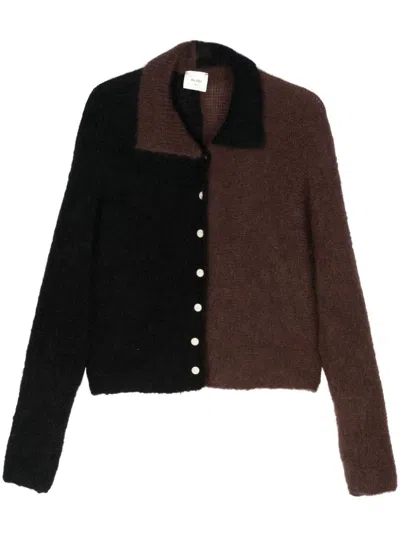 ALYSI COLOURBLOCK CARDIGAN