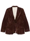 ALYSI CORDUROY BLAZER