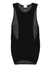 Shop Alysi Cotton Sleeveless Top