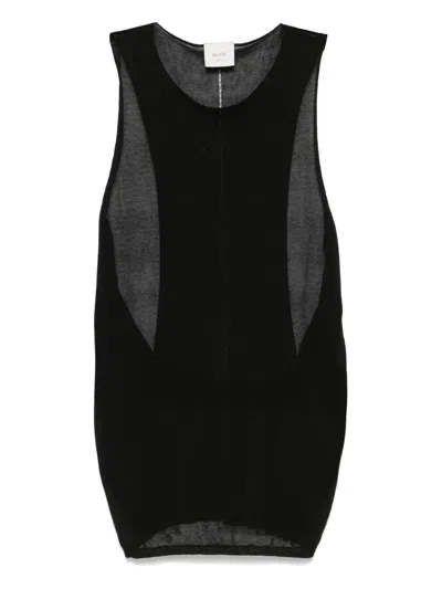 Alysi Cotton Sleeveless Top