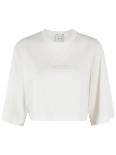 ALYSI COTTON T-SHIRT