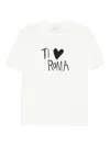 Alysi Cotton T-shirt In White