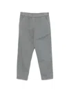 Alysi Elasticated Trousers In Gray