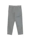 Alysi Elasticated Trousers In Gray