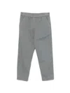 Alysi Elasticated Trousers In White