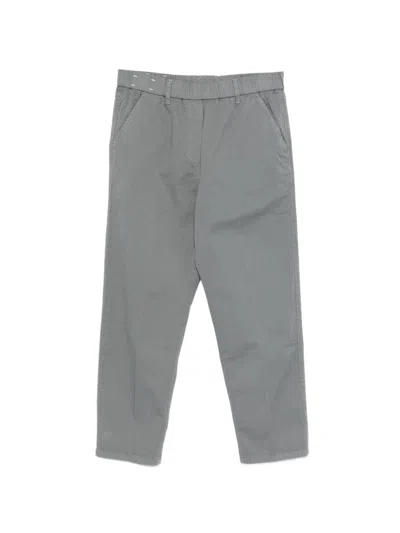 ALYSI ALYSI COTTON TROUSERS