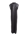 Alysi Crème Woman Maxi Dress Black Size 6 Polyester