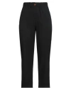 Alysi Crème Woman Pants Black Size 4 Virgin Wool