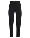 Alysi Crème Woman Pants Black Size 6 Virgin Wool, Elastane