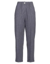Alysi Crème Woman Pants Lilac Size 6 Virgin Wool In Purple