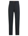 Alysi Crème Woman Pants Midnight Blue Size 8 Virgin Wool