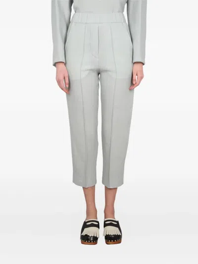 ALYSI CROPPED TROUSERS