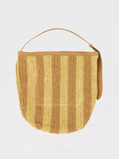 Alysi Crossbody Bags  Woman Color Beige