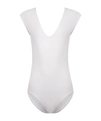ALYSI DEEP V-NECK BODYSUIT