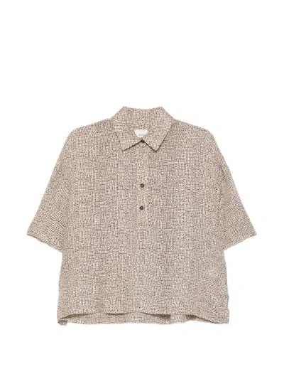 Alysi Poloshirt Mit Punkte-print In Multi