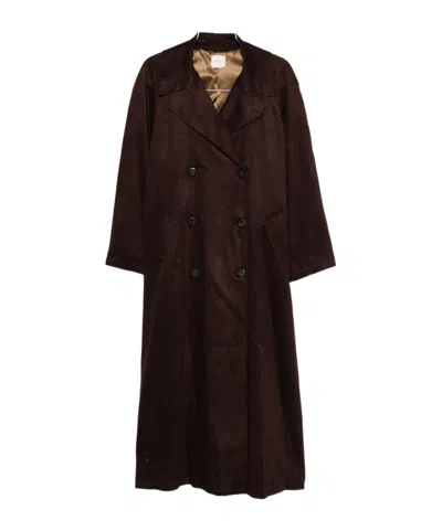 ALYSI DOUBLE-BREASTED COAT