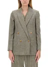 Alysi Double-breasted Jacket