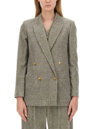 ALYSI DOUBLE-BREASTED JACKET