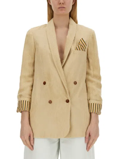 ALYSI ALYSI DOUBLE-BREASTED JACKET