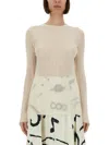 Alysi Slim Fit Shirt In White