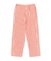 Alysi Drawstring Casual Pants In Multi