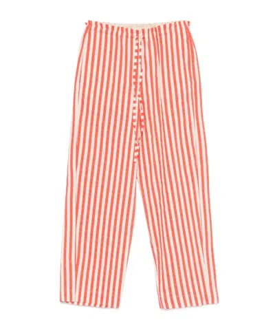 Alysi Drawstring Casual Pants In Multi