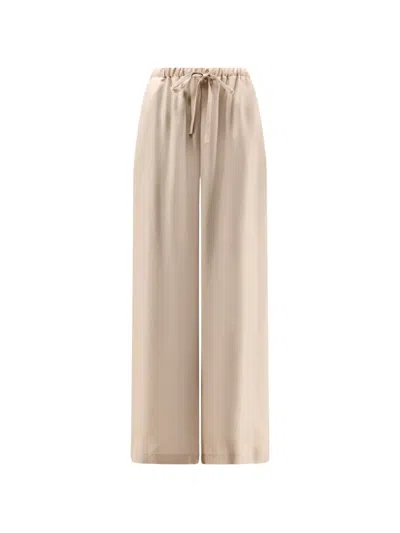 Alysi Drawstring Trousers In Pink