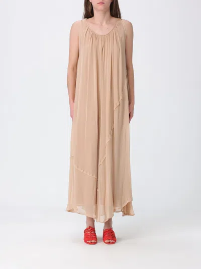 Alysi Dress Woman  In Brown