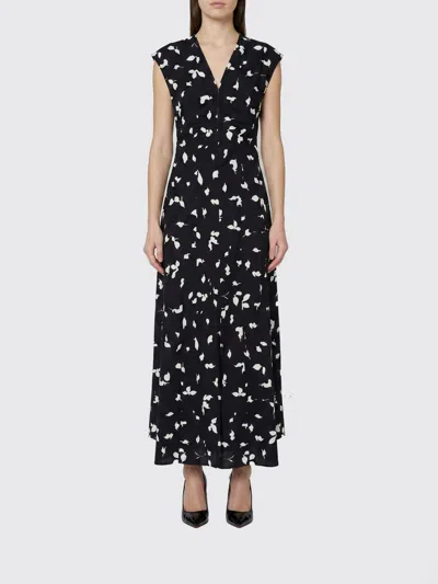 Alysi Dress Woman  In Black