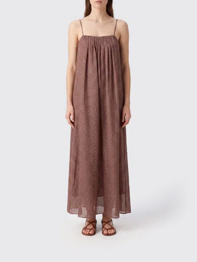 Alysi Dress Woman In Brown