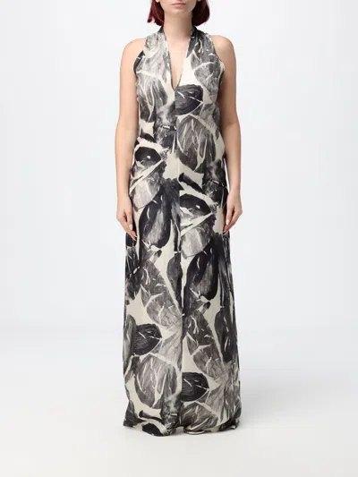 Alysi Dress Woman Color Black In Multi