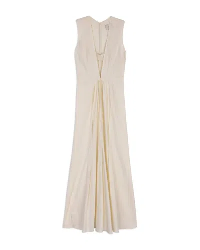 Alysi Dresses In Neutral