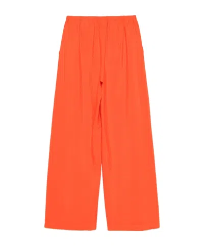Alysi Elastic Waist Casual Pants