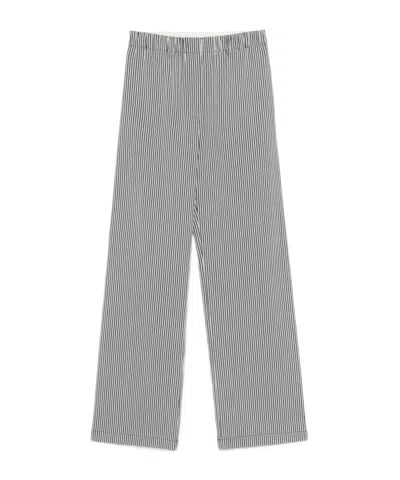 Alysi Elastic Waist Casual Pants